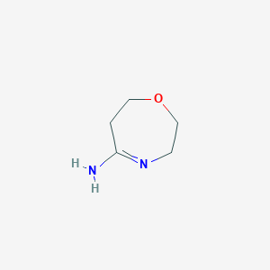 [1,4]Oxazepan-(5E)-ylideneamine