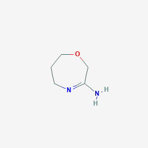 [1,4]Oxazepan-(3E)-ylideneamine