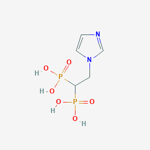 [2-(Imidazol-1-yl)ethyl]-bisphosphonic acid