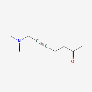 7-Dimethylamino-hept-5-yn-2-one