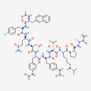 [D-Gln3,Ncy(SO2,isopropyl)7]acyline