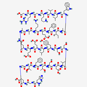 [Gly8,Glu22]GLP-1(7,37)-NH2