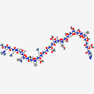 [Gly8, aib22]GLP-1(7-37)-NH2