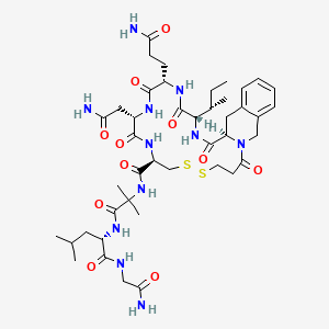 [Mpa1, D-Tic2, Aib7]OT