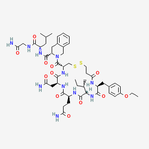 [Mpa1, D-Tyr(Et)2, L-Tic7]OT