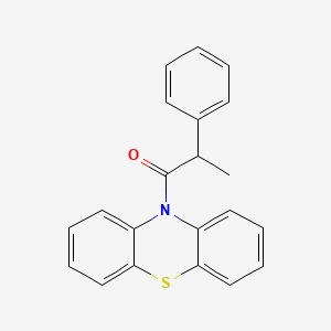 1-(10H-phenothiazin-10-yl)-2-phenylpropan-1-one