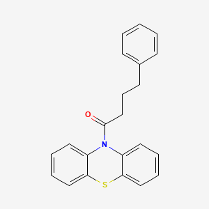 1-(10H-phenothiazin-10-yl)-4-phenylbutan-1-one