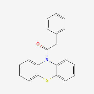 1-(10H-Phenothiazin-10-yl)-2-phenylethan-1-one