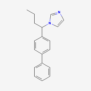 1-(1-Biphenyl-4-yl-butyl)-1H-imidazole