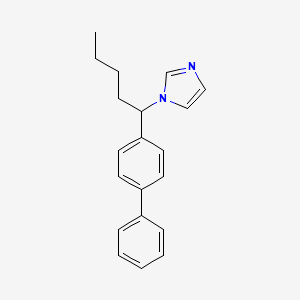 1-(1-Biphenyl-4-yl-pentyl)-1H-imidazole