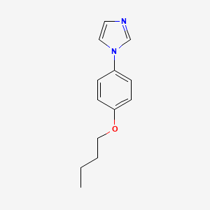 1-(4-Butoxy-phenyl)-1H-imidazole