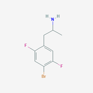 1-(4-Bromo-2,5-difluorophenyl)-2-aminopropane