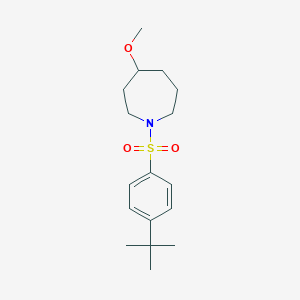 1-(4-Tert-butylphenylsulfonyl)-4-methoxyazepane