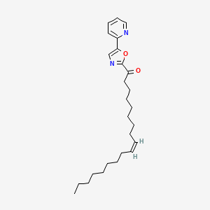 (Z)-1-(5-(pyridin-2-yl)oxazol-2-yl)octadec-9-en-1-one