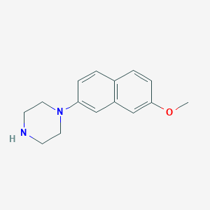 1-(7-Methoxynaphthalen-2-yl)piperazine