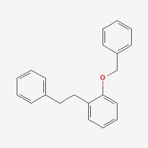 1-(Benzyloxy)-2-(2-phenylethyl)benzene