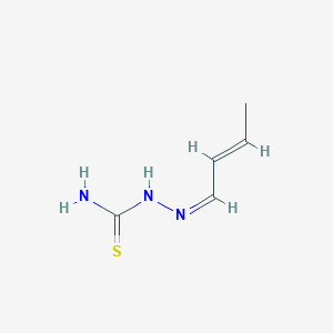 1-(But-2-enylidene)thiosemicarbazide