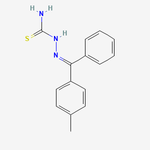 1-(Phenyl(p-tolyl)methylene)thiosemicarbazide