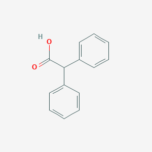 molecular formula C14H12O2 B108402 二苯乙酸 CAS No. 117-34-0