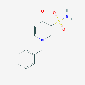 1-Benzyl-1,4-dihydro-4-oxo-3-pyridinesulfonamide