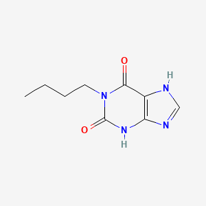 1-Butyl-3,7-dihydro-purine-2,6-dione