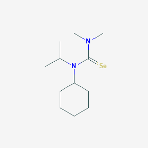 1-Cyclohexyl-1-isopropyl-3,3-dimethylselenourea