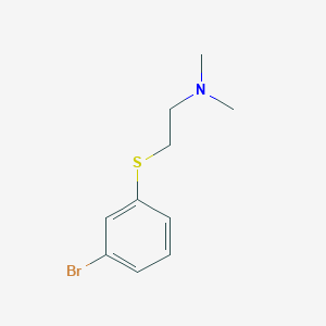 2-(3-Bromophenylthio)-N,N-dimethylethanamine