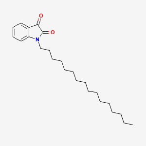 1-hexadecyl-1H-indole-2,3-dione