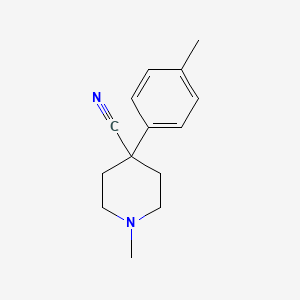 1-Methyl-4-p-tolyl-piperidine-4-carbonitrile