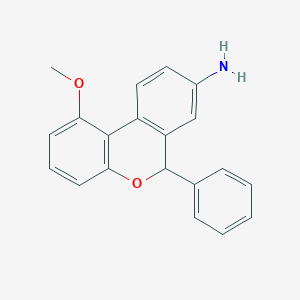 1-Methoxy-6-phenyl-6H-benzo[c]chromen-8-ylamine