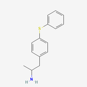 1-Methyl-2-(4-phenylsulfanyl-phenyl)-ethylamine