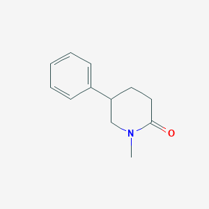 1-Methyl-5-phenyl-piperidin-2-one