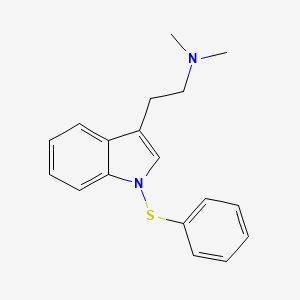 1-phenylthio-N,N-dimethyltryptamine