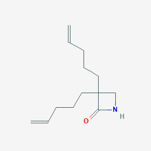 3,3-Di(pent-4-enyl)azetidin-2-one