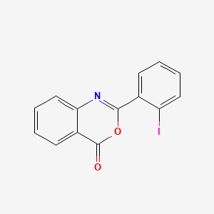 2-(2-Iodo-phenyl)-benzo[d][1,3]oxazin-4-one