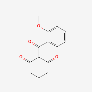 2-(2-Methoxy-benzoyl)-cyclohexane-1,3-dione