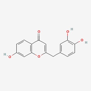 2-(3,4-Dihydroxy-benzyl)-7-hydroxy-chromen-4-one