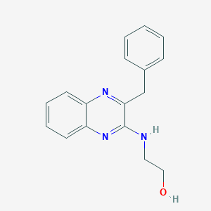 2-(3-Benzylquinoxalin-2-ylamino)ethanol