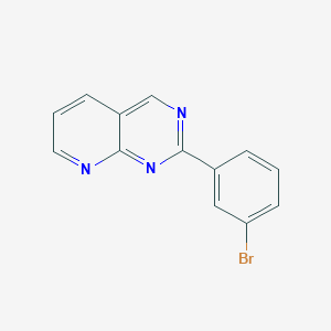 2-(3-Bromophenyl)pyrido[2,3-d]pyrimidine