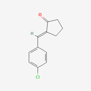 2-(4-Chlorobenzylidene)cyclopentanone