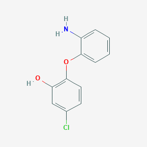 2-(2-Aminophenoxy)-5-chlorophenol