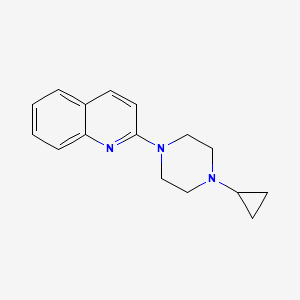 2-(4-Cyclopropyl-piperazin-1-yl)-quinoline