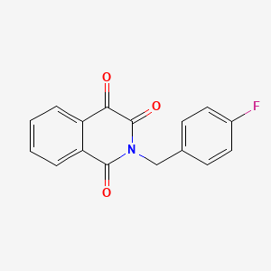 2-(4-Fluoro-benzyl)isoquinoline-1,3,4-trione