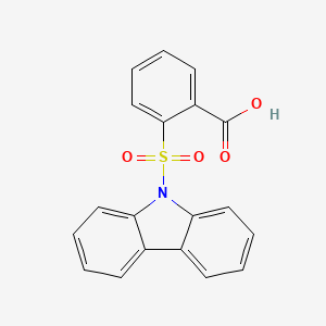 2-(Carbazole-9-sulfonyl)-benzoic acid