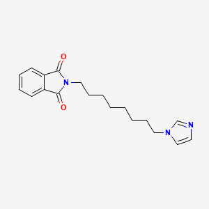 2-(8-Imidazol-1-yl-octyl)-isoindole-1,3-dione