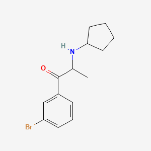 2-(N-Cyclopentylamino)-3''-bromopropiophenone