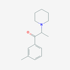 2-(N-Pyrrolidinyl)-3''-methylpropiophenone