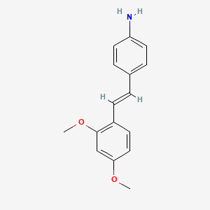 2,4-Dimethoxy-4''-amino-trans-stilbene