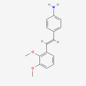 2,3-Dimethoxy-4''-amino-trans-stilbene