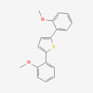 2,5-Bis(2-methoxyphenyl)thiophene